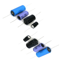 Axial - Bi-Polar Aluminum Electrolytic Capacitor